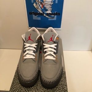 Jordan 3 retro cool grey (2021)